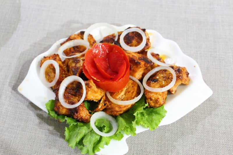 BBQ Chicken Sliders