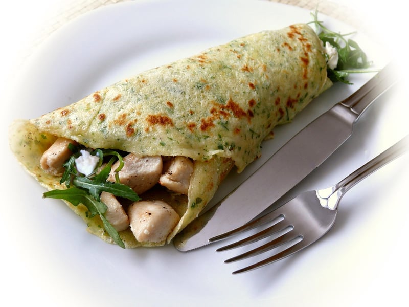 Eggs and Pancakes